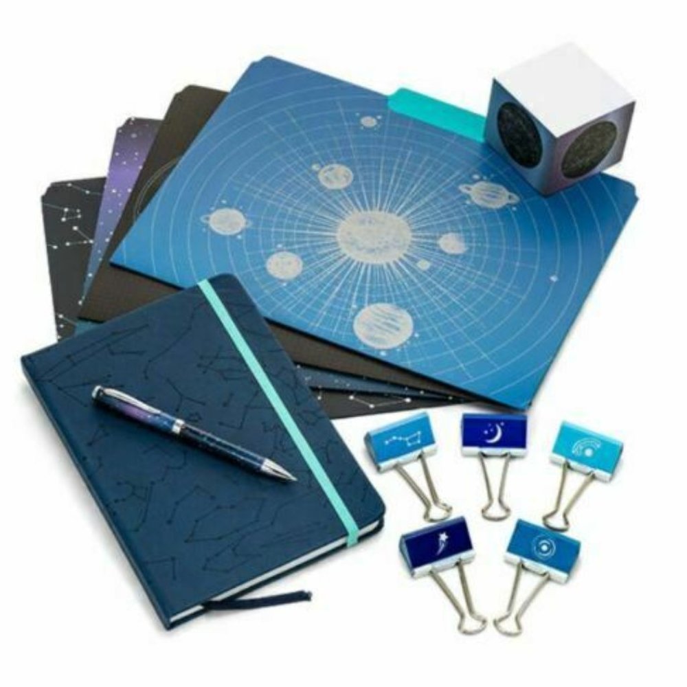 Outer Space Galactic Star Constellation Stationery
